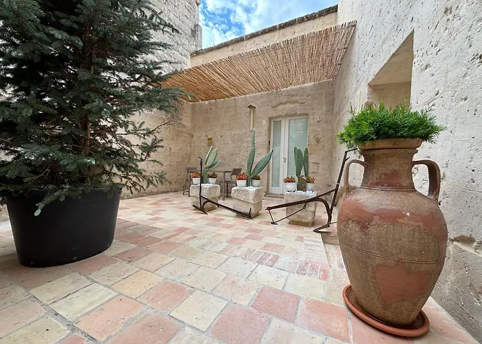 Benedetta Sassi Suite Matera